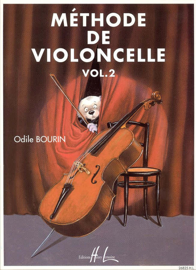 Metodo Di Violoncello Vol.2 Principiante - Bourin