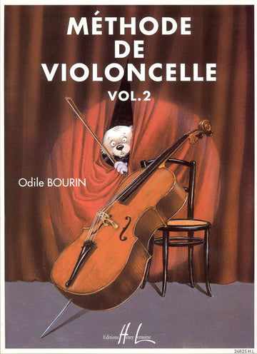 Metodo Di Violoncello Vol.2 Principiante - Bourin