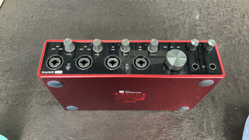 Scarlett 18I8 G3 - B Stock