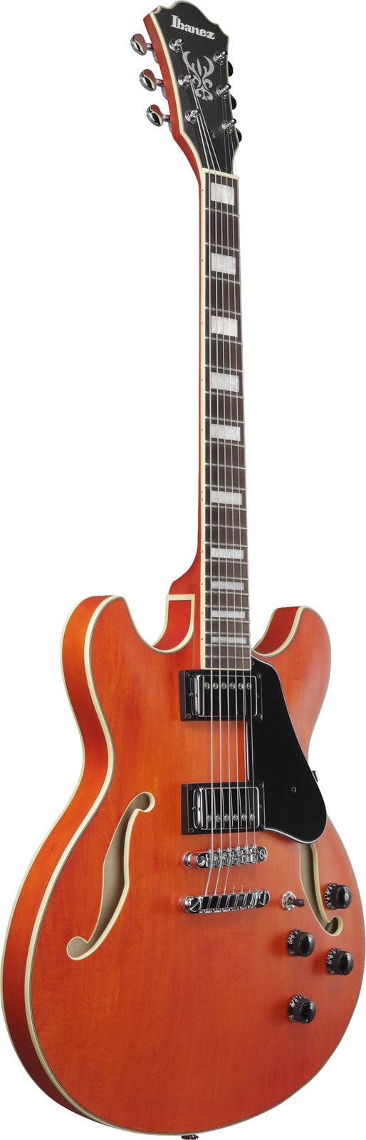 As73-Ttf Transparent Tangerine Flat Artcore