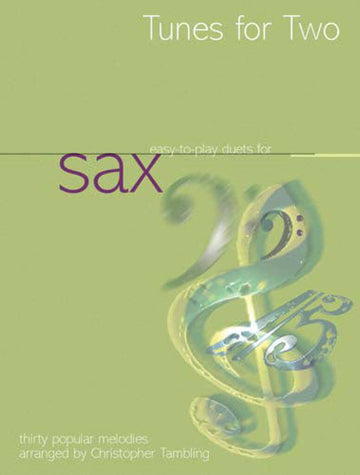 TAMBLING CHRISTOPHER - TUNES FOR TWO SAXOPHONES