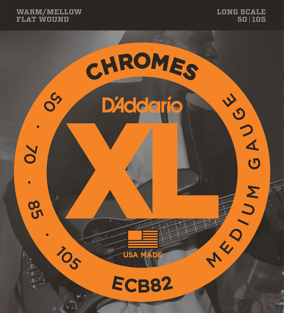 ECB82 CHROMES LONG SCALE MEDIUM 50-105