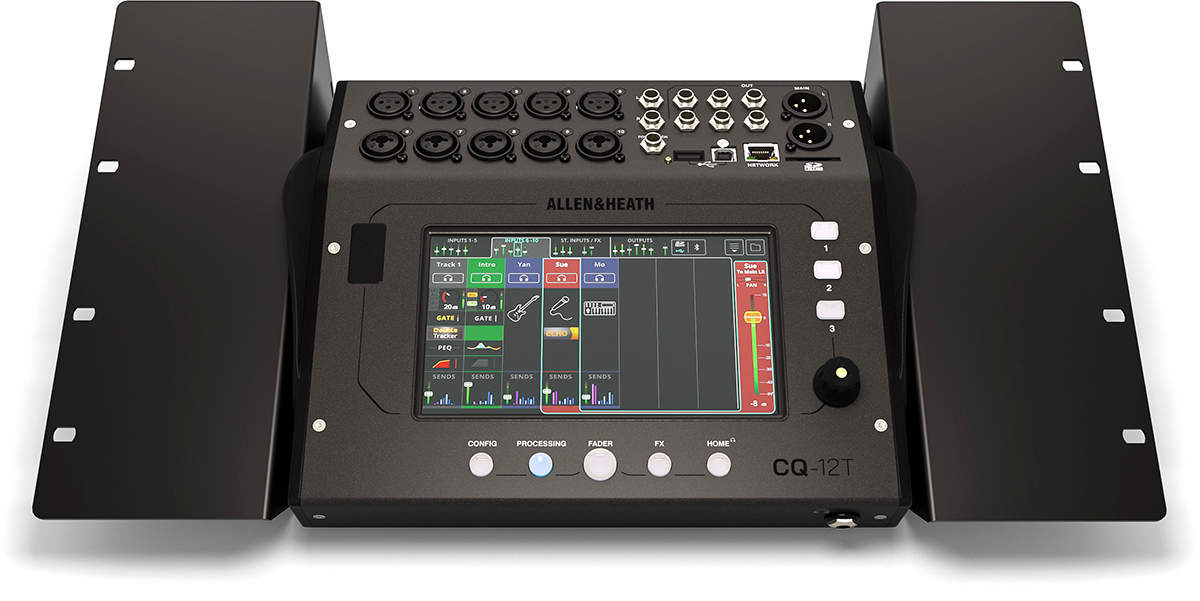 CQ-12T Montaggio rack