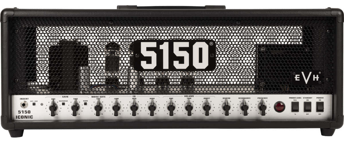 5150 Iconic Serie testata 80W nera 230V Eur