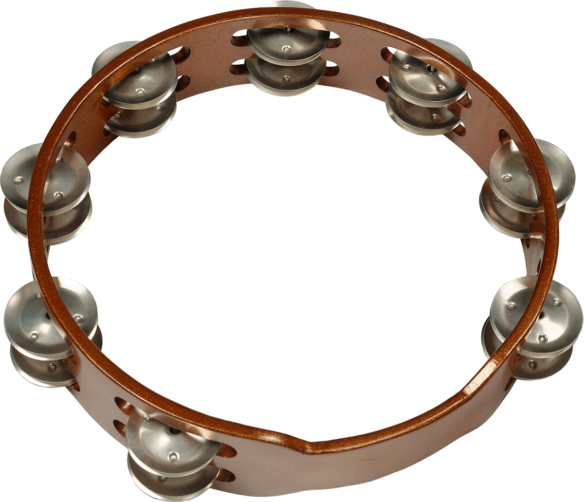 10" TAMBOURINE