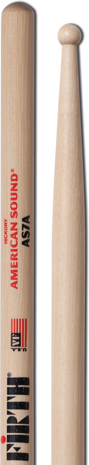 AMERICAN SOUND HICKORY AS7A DRUMSTICK