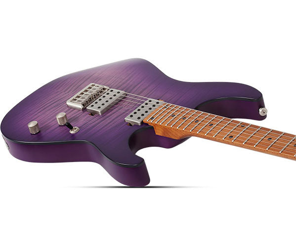 C-1 Standard Plus Viola trasparente Burst
