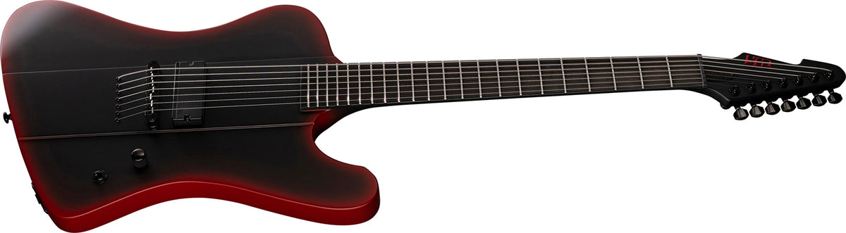PHX-7 Baritono Metallo nero Sfumatura rossa Satinato