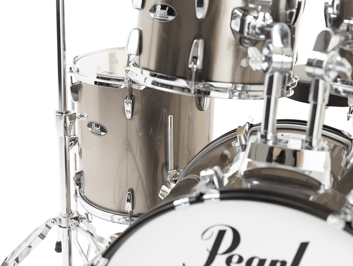 ROADSHOW FUSION 20 BRONZE METALLIC + SOLAR CYMBALS