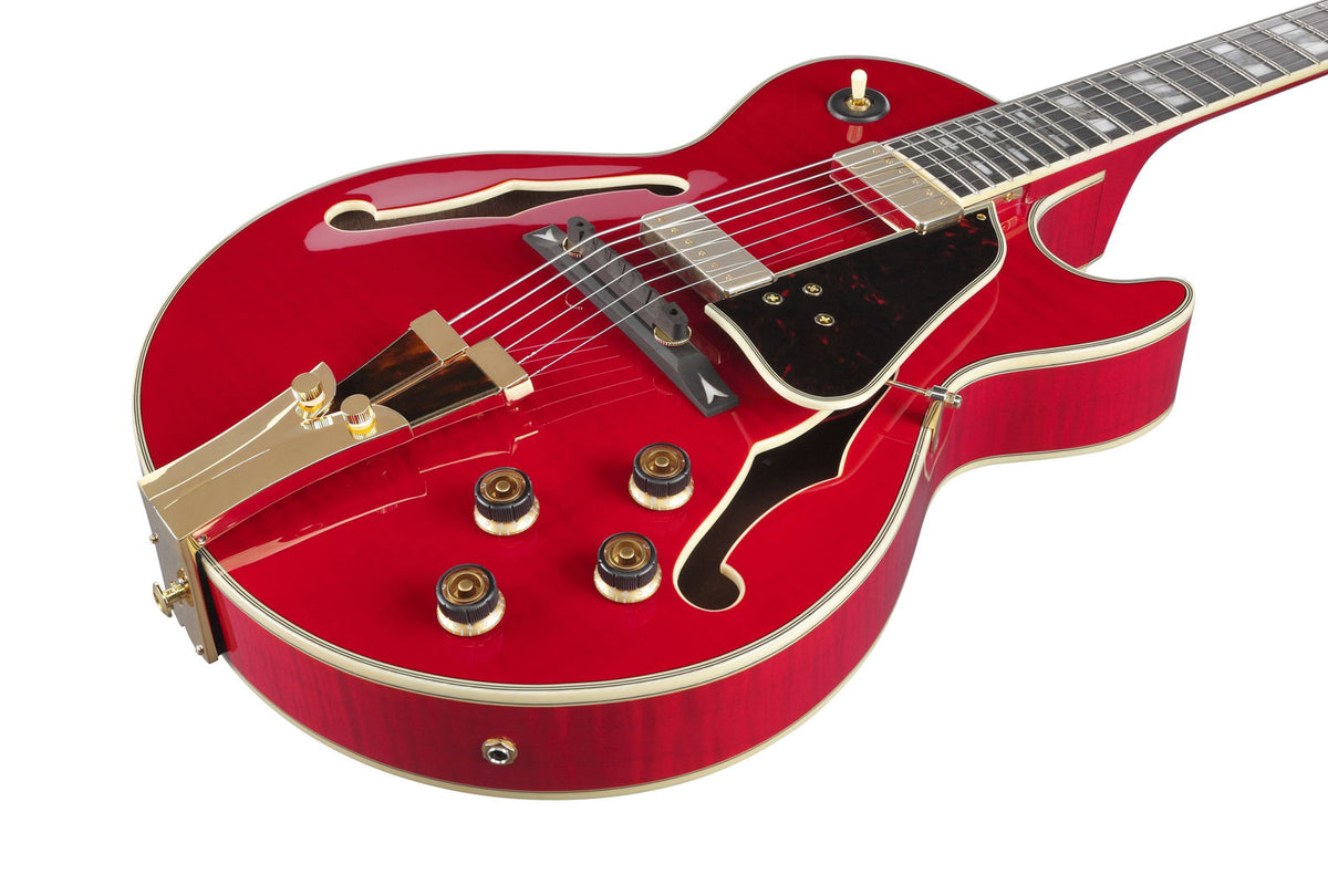 GB10SEFM-SRR Rosso zaffiro Firma George Benson