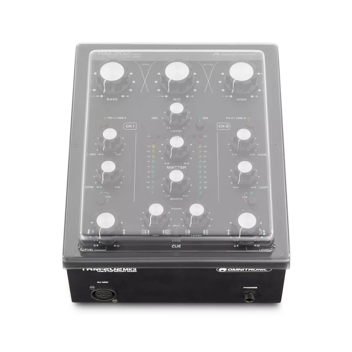 Custodia per Omnitronic TRM-202