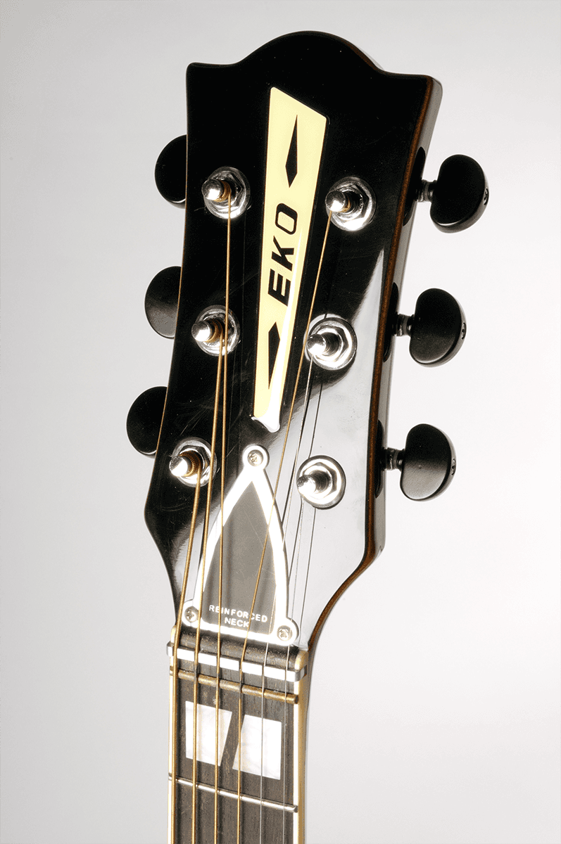 Ranger Vi EQ Riedizione Vintage Dreadnought Honey Burst