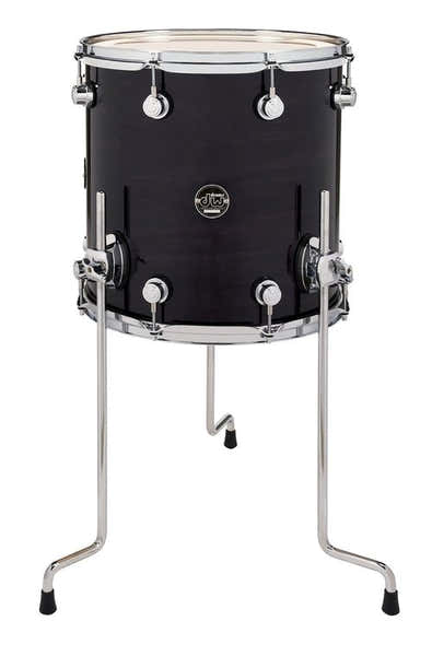 DW Drum Workshop TOM  PERFORMANCE LACQUER EBONY STAIN