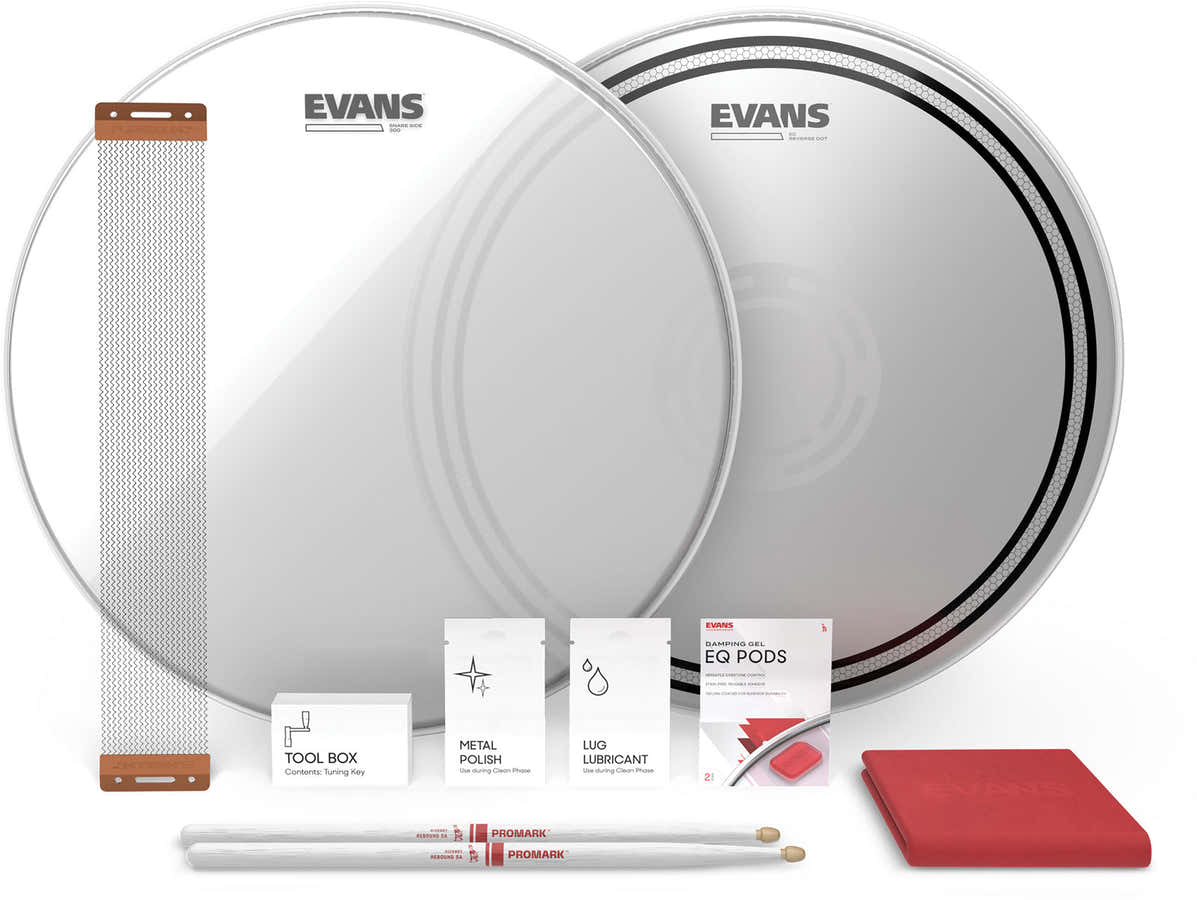 Kit Tune Up EC Reverse Dot per rullante da 14 pollici