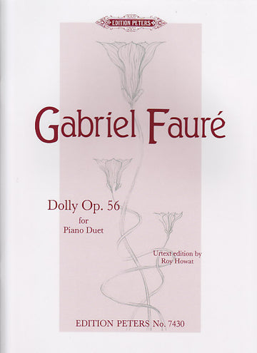 Faure G. - Dolly Op. 56 Per pianoforte a quattro mani