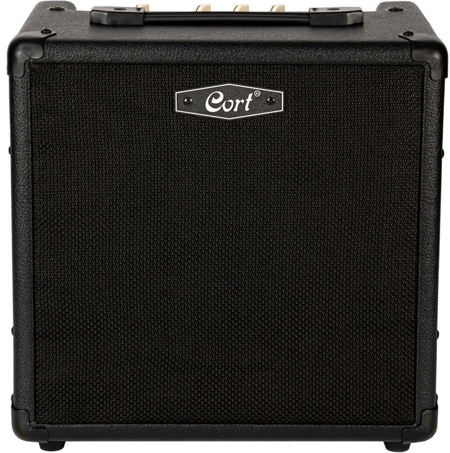 AMPLI BASS CORT CM20B 20W HP 8" BLACK