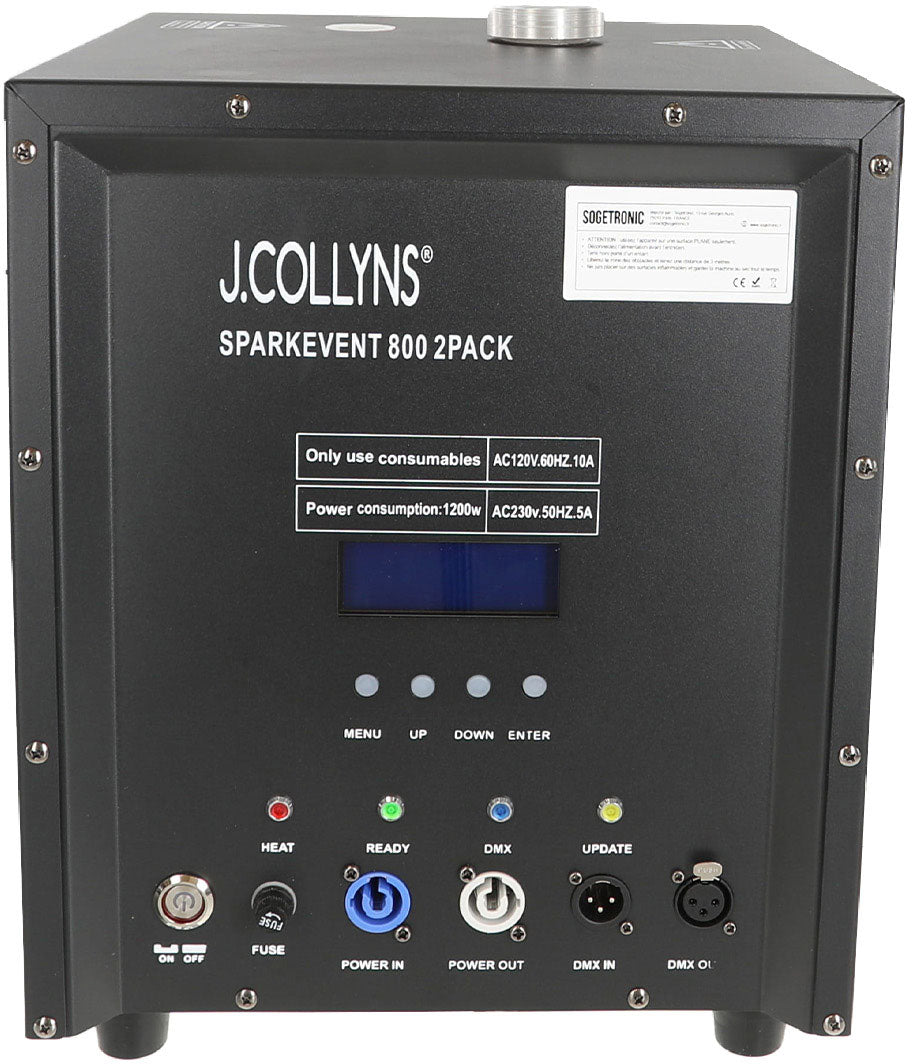 Sparkevent 800 2pack