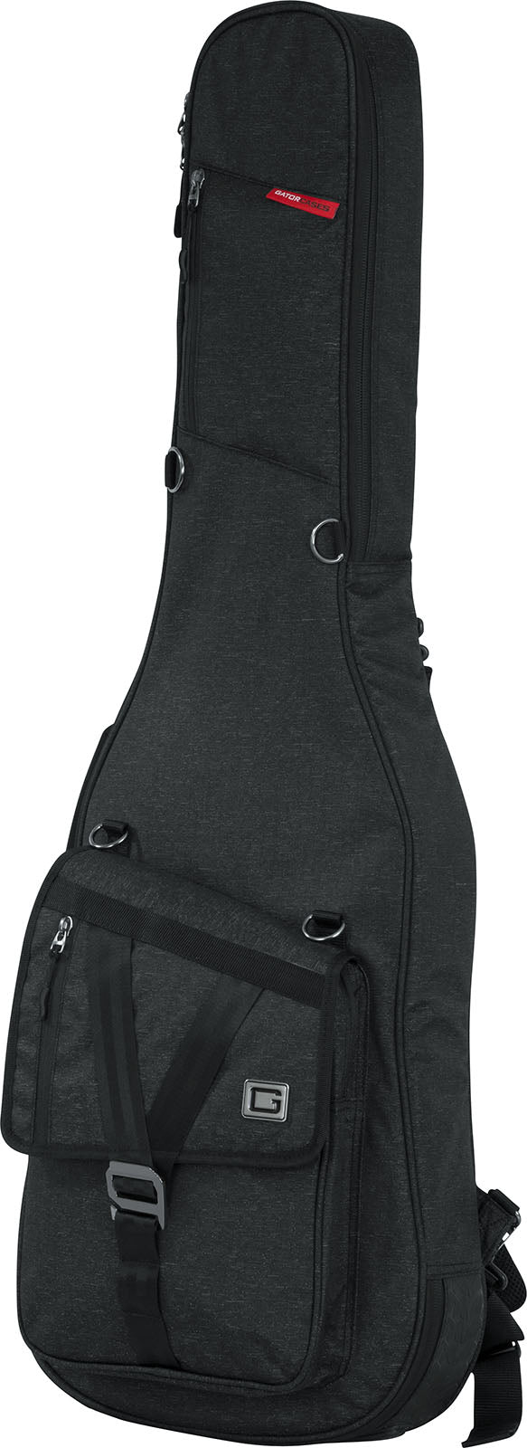 Custodia Per Chitarra Elettrica Nera - Transit