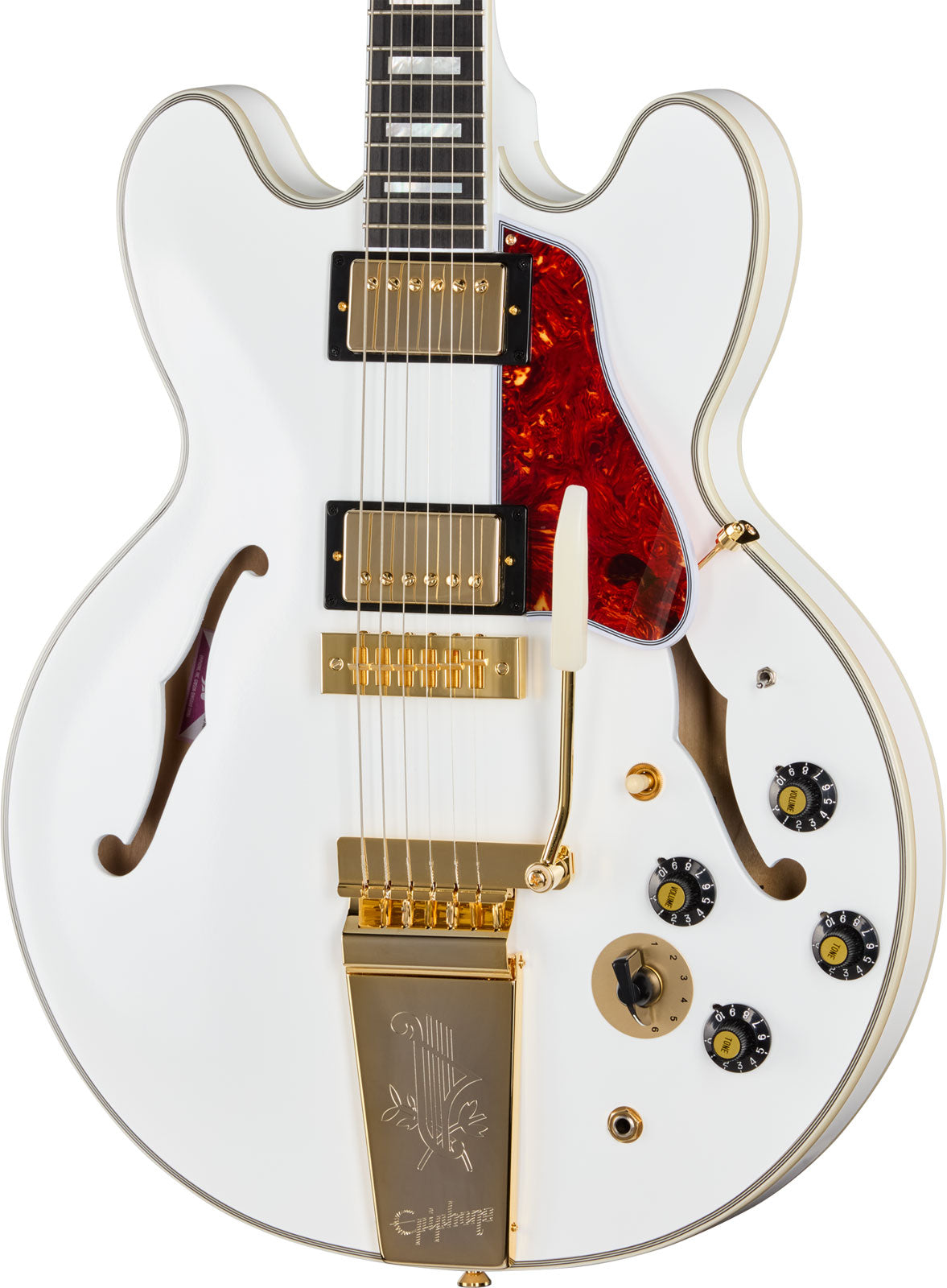 ES-355 1976 Signature Alex Lifeson Riedizione Bianco Alpino IBGCS
