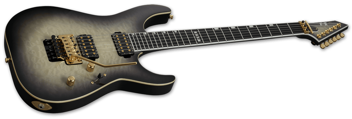 E-Ii M-Ii Acero marezzato Nero Natural Burst