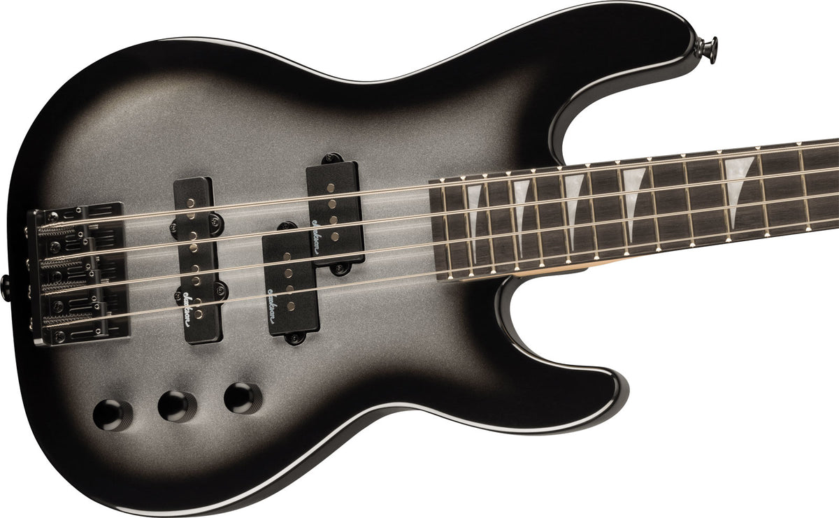 LTD Serie JS Basso da concerto Minion JS1X AMA Silverburst