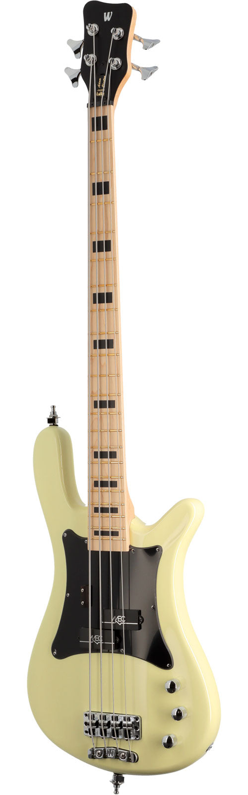 Rockbass SIGNATURE Adam Clayton Creme White - Ricondizionato
