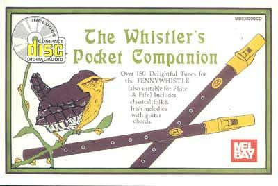 Gilliam Dona - Whistler's Pocket Companion + Audio online - Flauto irlandese