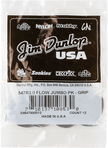 12 x 3,00mm Flow Jumbo Grip