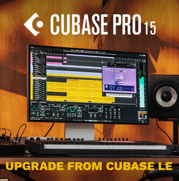 Cubase Pro 15 Upgrade LE