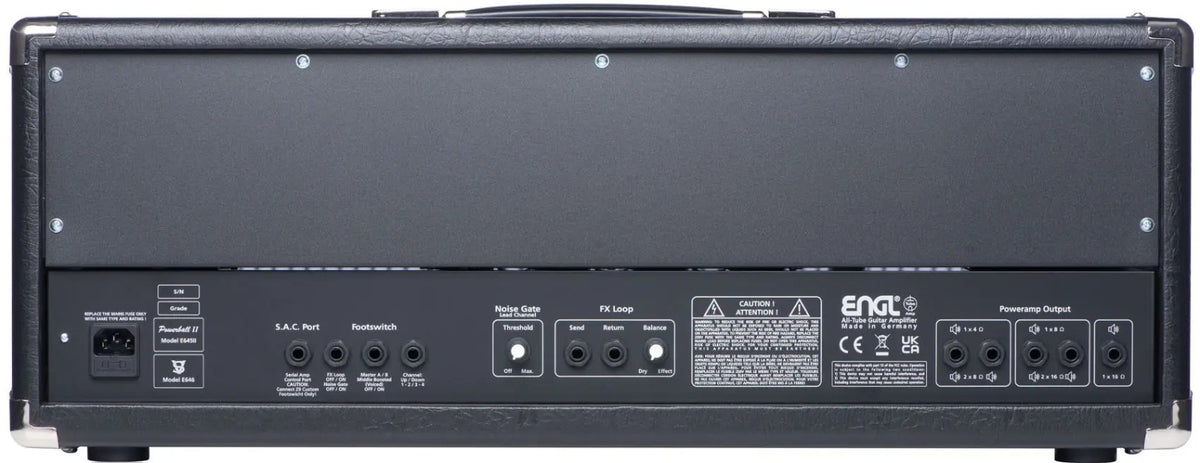 E 645-2 Powerball II Testata D'amplificatore 100W