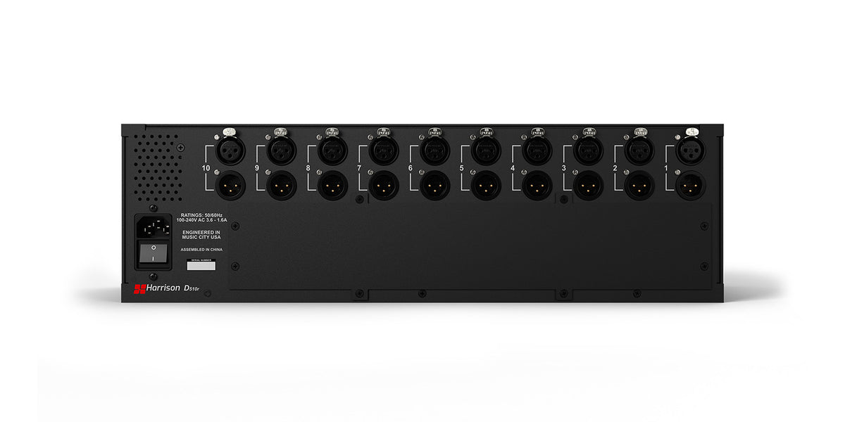 D510R chassis + D510 mixer + D510 DANTE