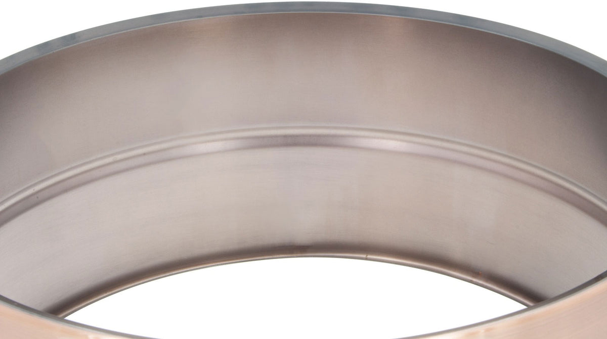 Sbbc1405 14" X 5" Fusto In Ottone Con Finitura In Rame Spazzolato Rullante