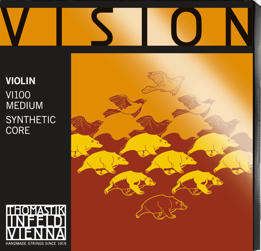 4/4 VISION VIOLIN SET MEDIUM TENSION VI100
