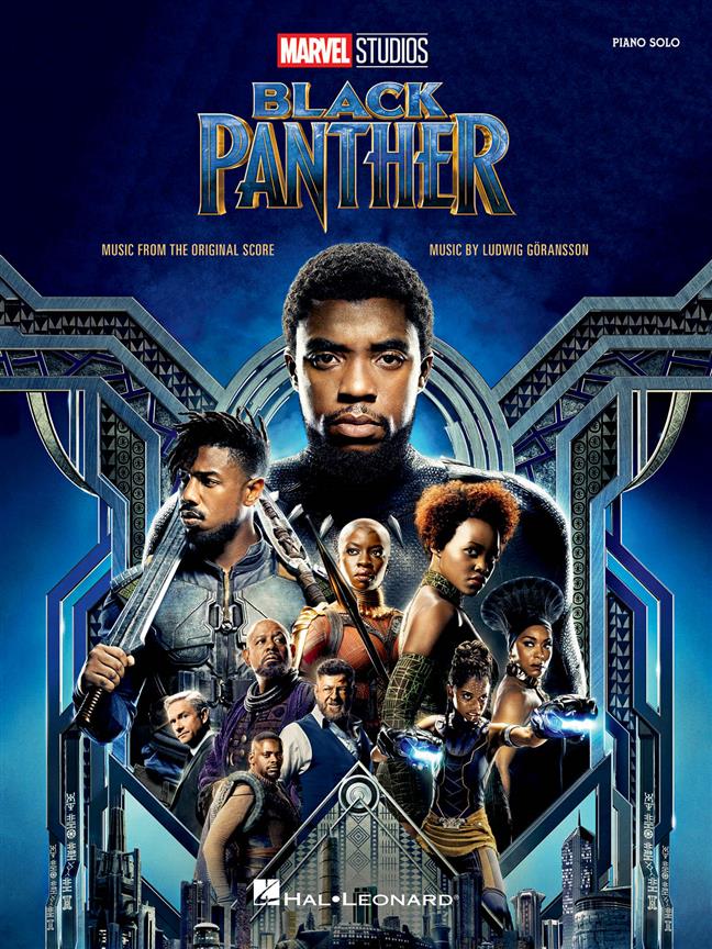 Goransson Ludwig - Black Panther - Piano