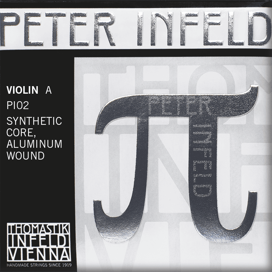 Thomastik STRINGS VIOLIN CORE SYNTHETIQUE PETER INFELD A ALU PI02