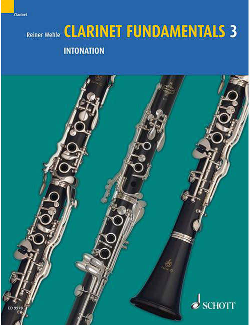 WEHLE REINER - CLARINET FUNDAMENTALS VOL. 3 - CLARINET