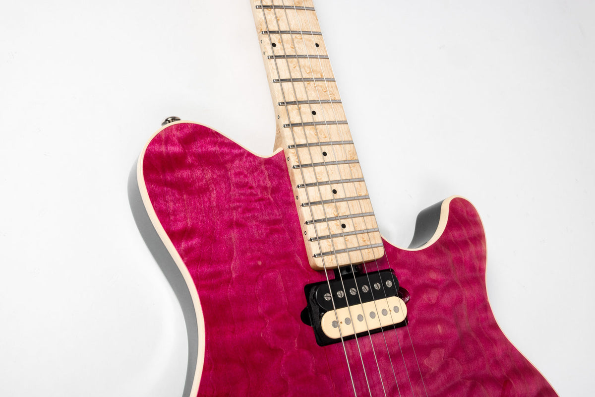 Axis 30 Anni top in quilt traslucido rosa