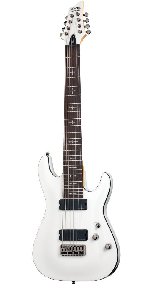 Demon 8 Bianco vintage