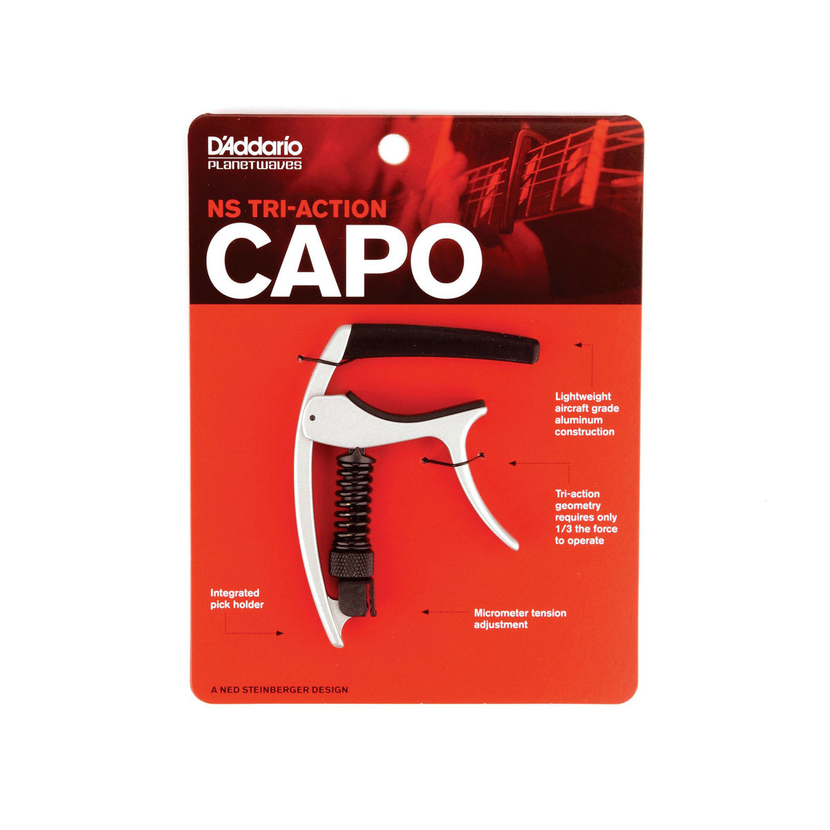 NS TRI-action Capotasto Argento
