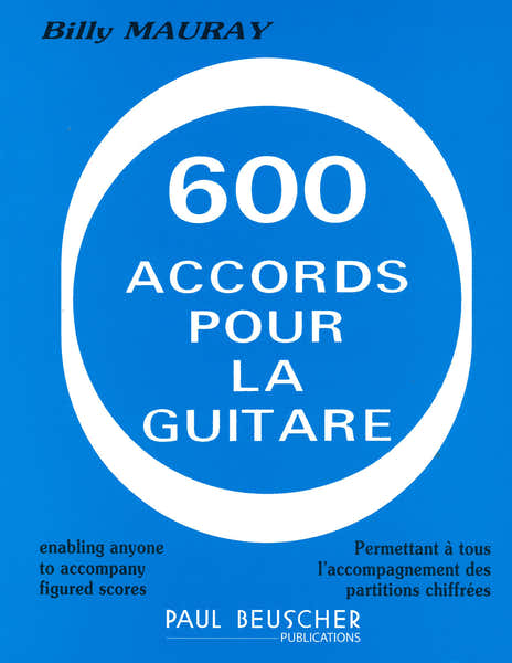 Accords pour la guitare (600)