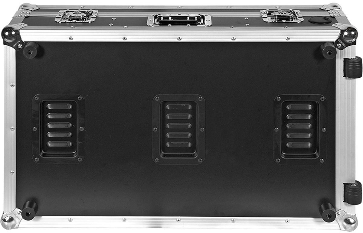 Flight Consolle 10/12'' XDJ700 e DJM750 W Argento
