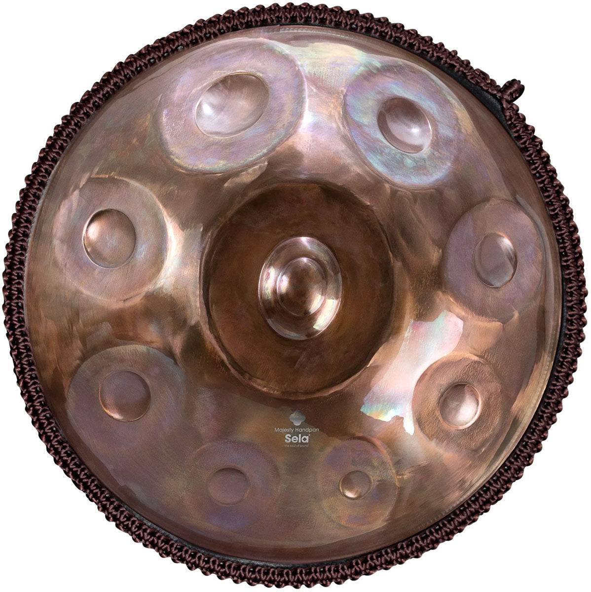 Majesty Handpan B Amara 9 (440 Hz; Incl. Borsa imbottita)