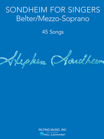 Rilting Music - Sondheim for Singers