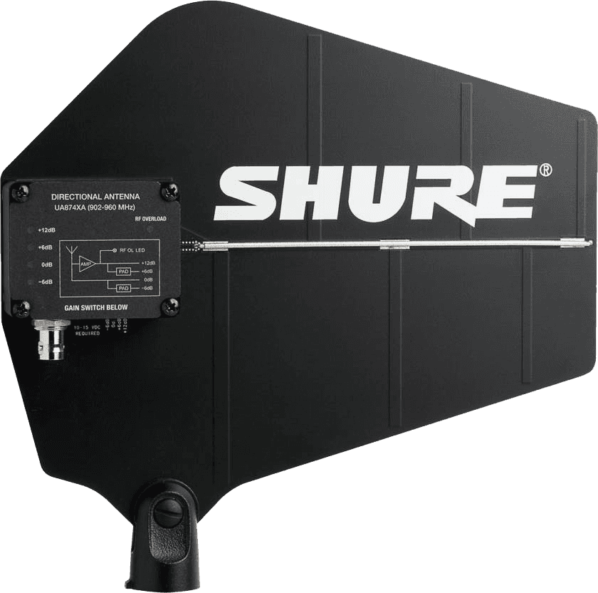 UA874us Antenna Direttiva Amplificata VHF 470-698 MHz