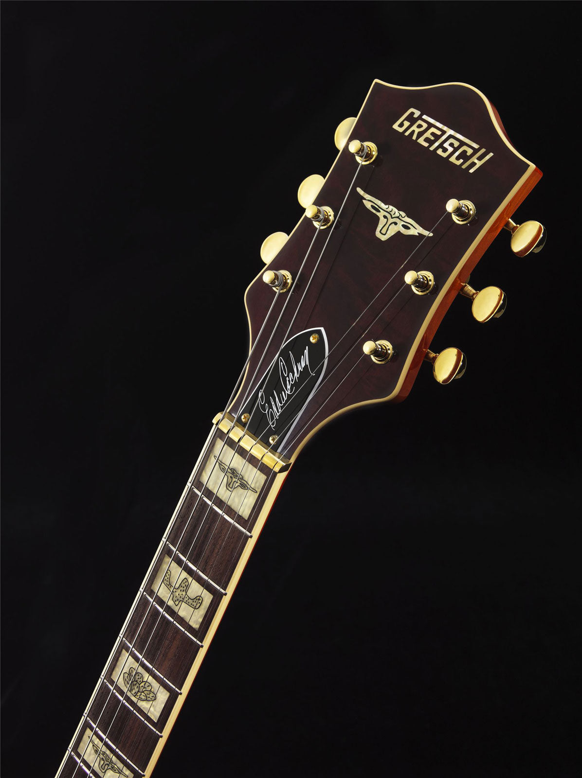 G6120 Signature Eddie Cochran Rw Western Maple Stain
