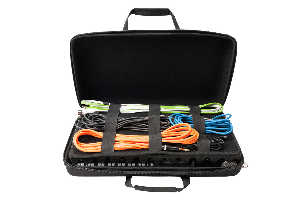 CTRL CASE RODECASTER PRO BLACK/BLACK
