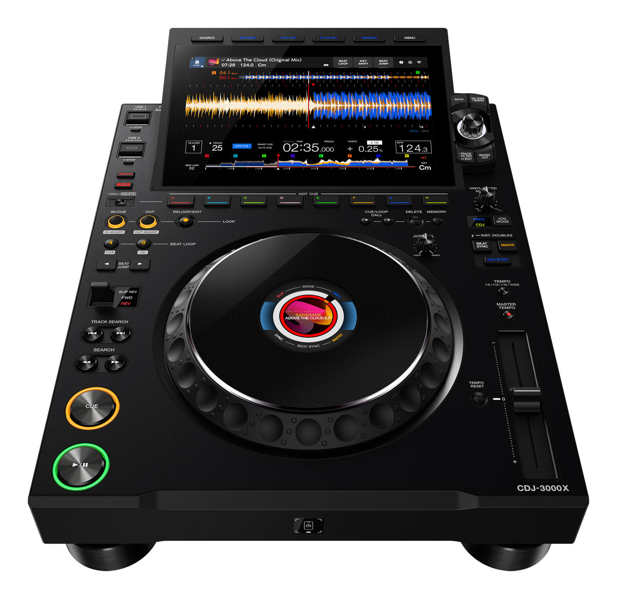 Pioneer DJ CDJ-3000X - Ricondizionato