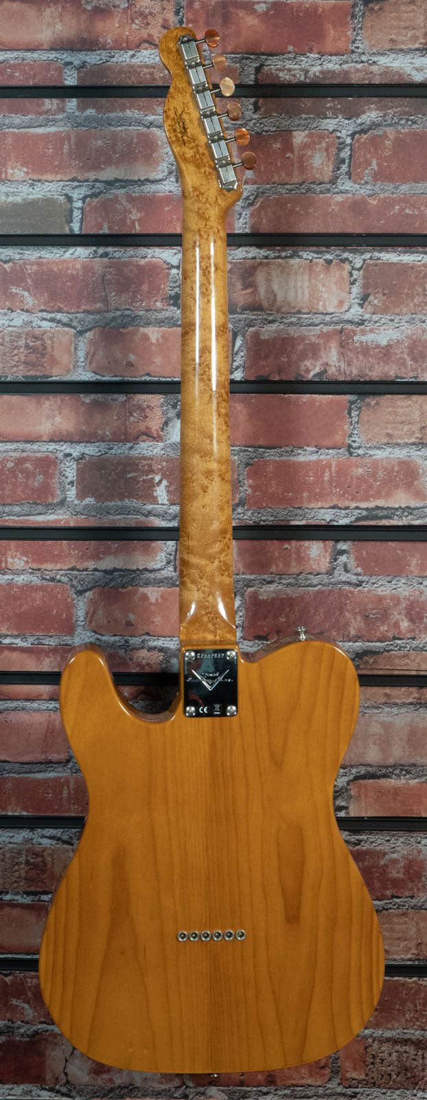 Esquire Buckeye Burl NOS Naturale invecchiato artigianale 2025