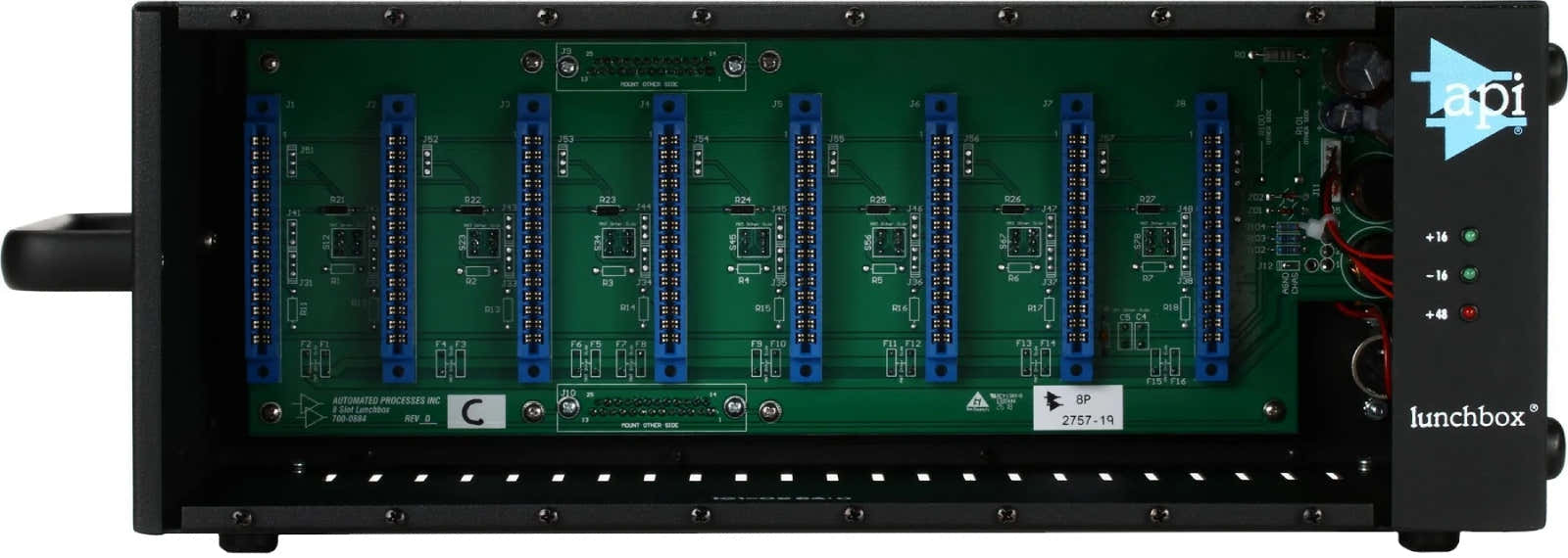 500-8P 8-Slot Rack