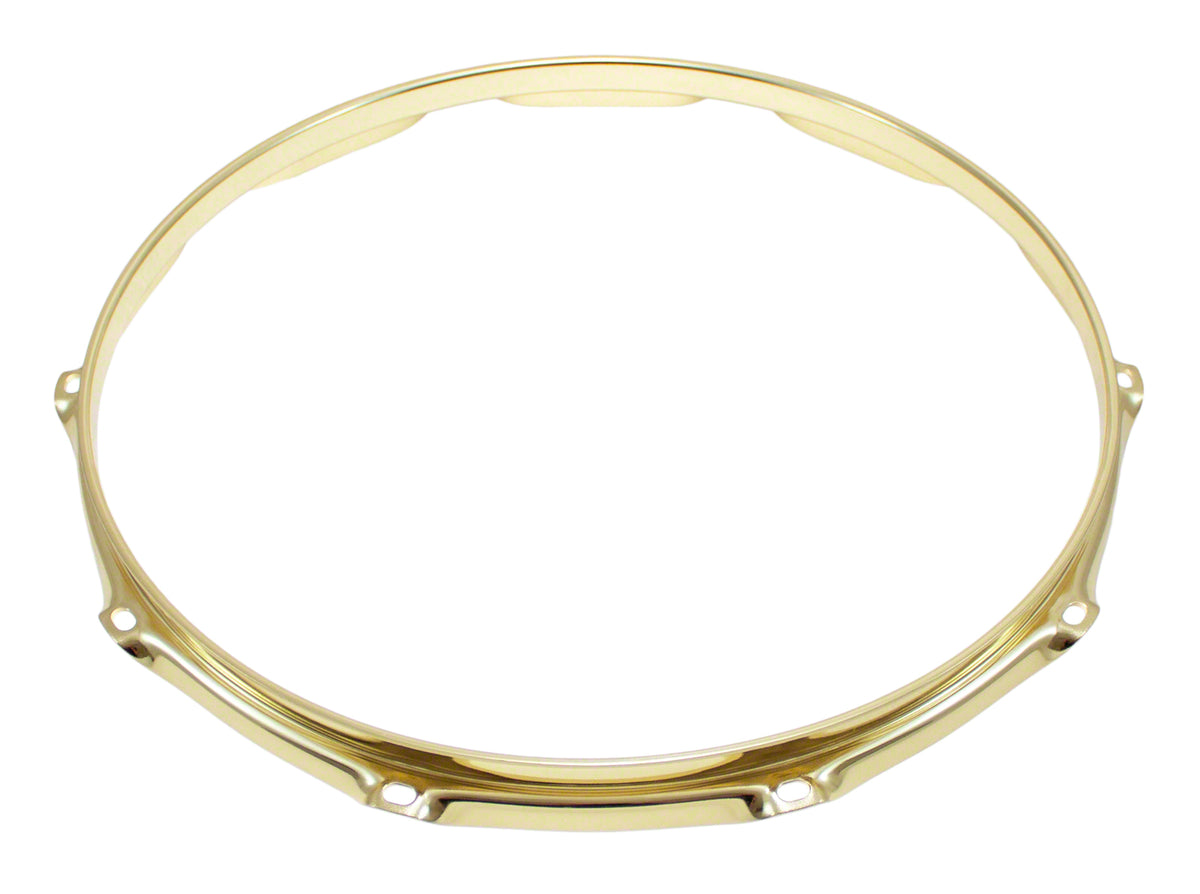 Cerchio 14" 10 Tiranti Dorato Super Triple Flange 3.0mm